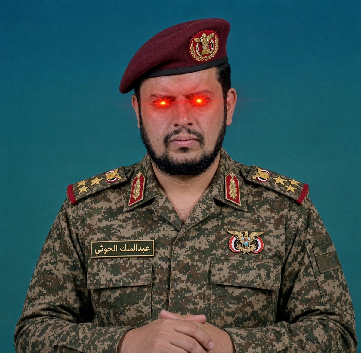 imneverfall's tweet photo. هل تعلم ماذا سيحدث للسعودية لو السيد عبدالملك بدر الدين الحوثي لبس البدله العسكرية ؟؟‼️

#اليمن #الرياض_الآن #السعودية https://t.co/Ka8msxeAqM
