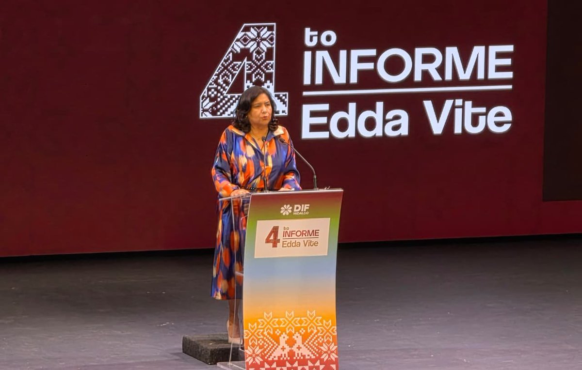CarlosHenkelE's tweet photo. Asistí al 4º Informe de Actividades de la sra. Edda Vite Ramos, presidenta del Patronato del Sistema @difhgo, marco en el cual constatamos los avances alcanzados en favor de las familias y de los sectores en situación de vulnerabilidad en las distintas regiones del estado. https://t.co/2Ckjxb3SM2