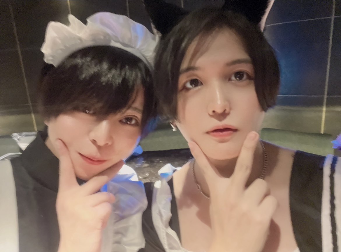hkt__saki's tweet photo. 余りにも楽しすぎたコンカフェ

遠隔ドリンクくださった方も指名してくださった方も本当にありがとうございました✨✨ https://t.co/HEMndpUYHE
