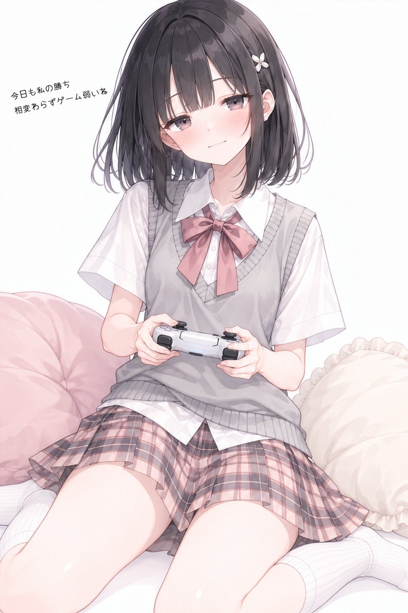 kimiverse_jp's tweet photo. 授業中に我慢する幼馴染(2/2) https://t.co/C98wHxcKQZ
