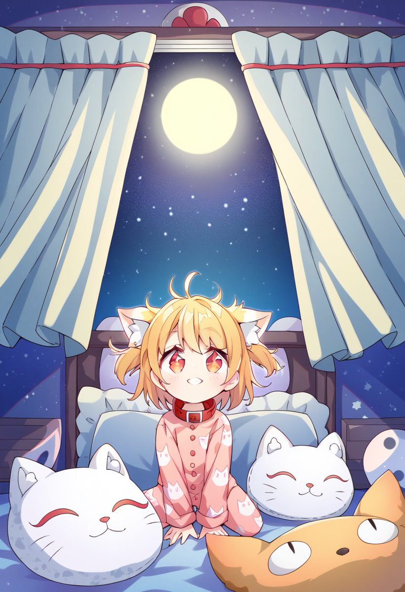 RarukuY's tweet photo. 月が綺麗だね(o・ω・o)
#DaysAI #AIイラスト https://t.co/0XKRsM3dMx