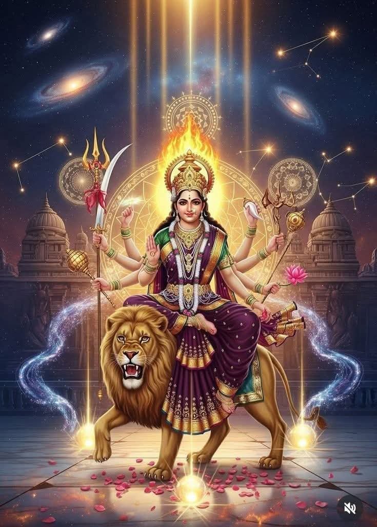 mAjayDixit's tweet photo. कात्यायनी महामाये महायोगिन्यधीश्वरी।
नन्दगोपसुतं देवि पतिं मे कुरु ते नमः॥

जय माँ कात्यायनी 🌺🙏
शुभ प्रभात 🌼
#MaaKatyayani #WorldFoodDay https://t.co/3VHdaIrvu1