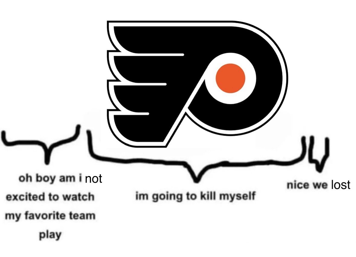 comrademarisa's tweet photo. another evening of philadelphia flyers hockey complete https://t.co/zpqay985rG