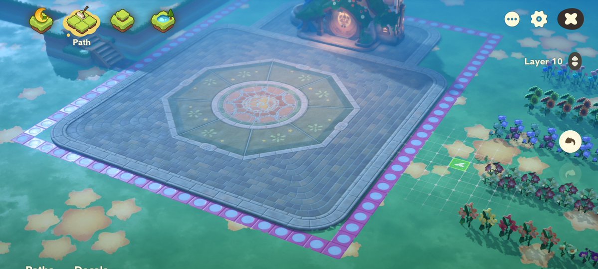 Jadenfire's tweet photo. #PetitPlanet building sizes.
Size could change, used the dot ground to get sizing ideas where the dots are u can place furniture.
Houses including player (upgraded) seem to all be 7x6
Museum 8x7, Shop is 9x9 & Plaza is a whopping 22x29
Hoping Load limit is removed. https://t.co/r0Mu67TtTc