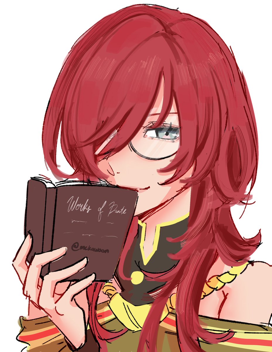 mckawoon's tweet photo. dante with glasses #FEFW #FireEmblem https://t.co/zDtzSgZun4