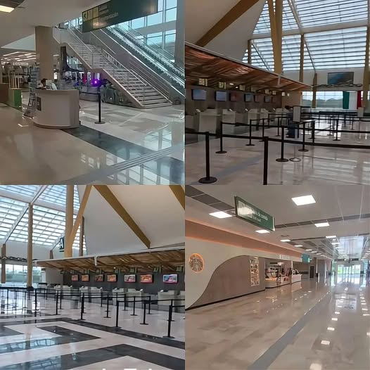 GARCIPAVON's tweet photo. Y hoy la presidentE ''presumió'' récord turístico en turismo 😂🤦‍♀️
Se despidió AeroMéxico, se despidió Volaris, Avianca colombiana, ahora 👇

¡TERRIBLE! NADIE LO VIO VENIR: AMERICAN AIRLINES TAMBIÉN COMIENZA A DESPEDIRSE DEL AEROPUERTO DE TULUM.

Las malas noticias parecen no terminar para el Aeropuerto Internacional Felipe Carrillo Puerto, en Tulum, Quintana Roo. Ahora es American Airlines la que anunció que eliminará su conexión directa con Miami a partir del 5 de enero de 2027, manteniendo únicamente su ruta hacia Dallas-Fort Worth, Estados Unidos.
Y la lista continúa creciendo. Aeroméxico dejó de operar en septiembre, Volaris tiene previsto retirar sus vuelos en enero y la colombiana Avianca también dejó de conectar Tulum con Bogotá. Parece que el aeropuerto continúa estrenando despedidas en lugar de nuevas rutas.
Lo más contradictorio es que hablamos de una terminal inaugurada apenas en diciembre de 2023, construida en medio de la selva maya con la promesa de fortalecer el turismo. Sin embargo, durante el primer semestre de 2026 su movimiento de pasajeros cayó aproximadamente un 33%.
Y aquí surge la pregunta incómoda: ¿de qué sirvió construir un enorme aeropuerto si cada vez resulta más difícil convencer a las aerolíneas de mantener sus vuelos?
Porque los discursos pueden hablar de éxito, pero las rutas que desaparecen cuentan una historia bastante diferente.

✍️   El Poder de Cancún