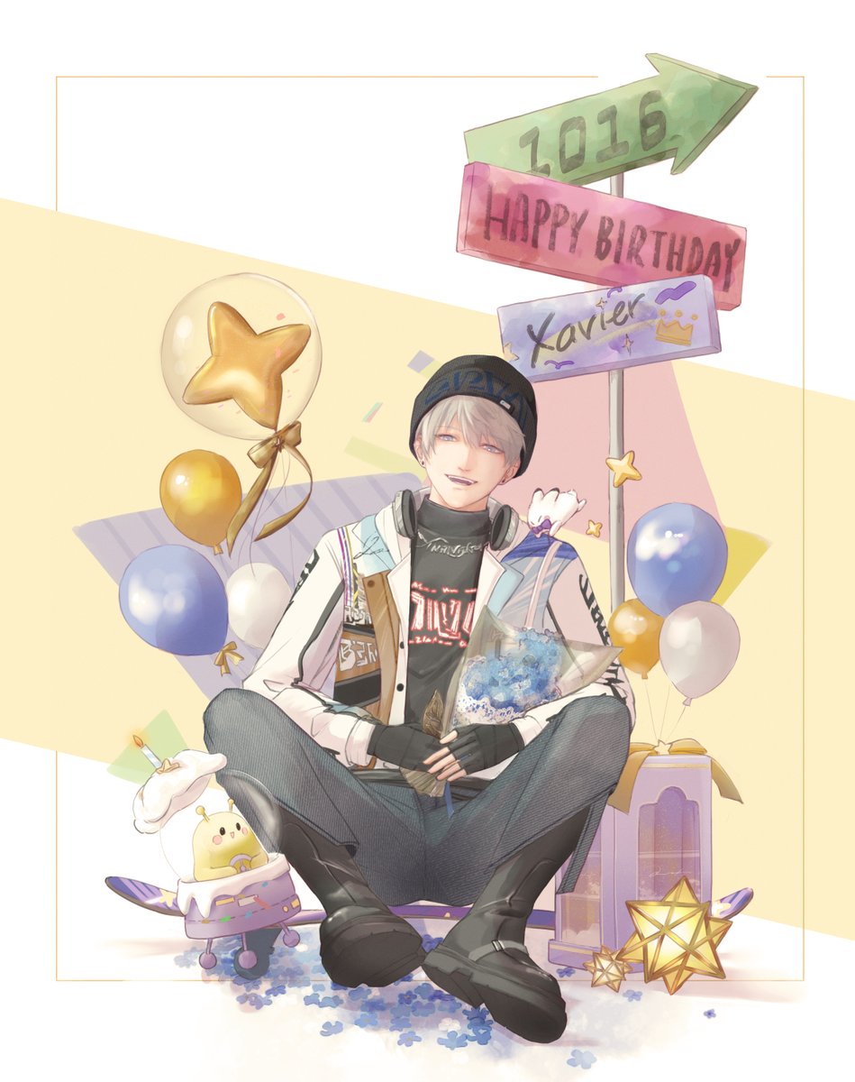 f27on's tweet photo. 🪐Happy Xavier Day✨
#xavier https://t.co/11Om5MZv2p