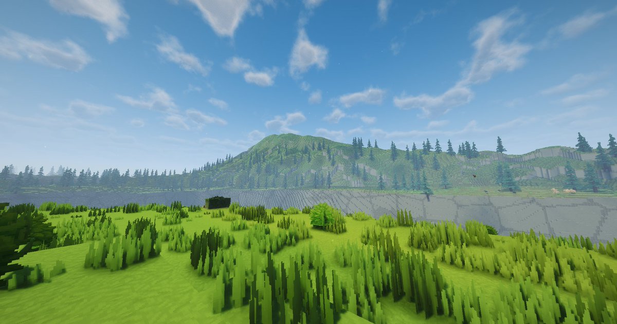 RedstoneEngine0's tweet photo. This gives me a whole new, different appreciation for each of my projects! Definitely is inspiring me to pursue my more realism-based worldgen projects again 👀 https://t.co/Nbg96tAmhG