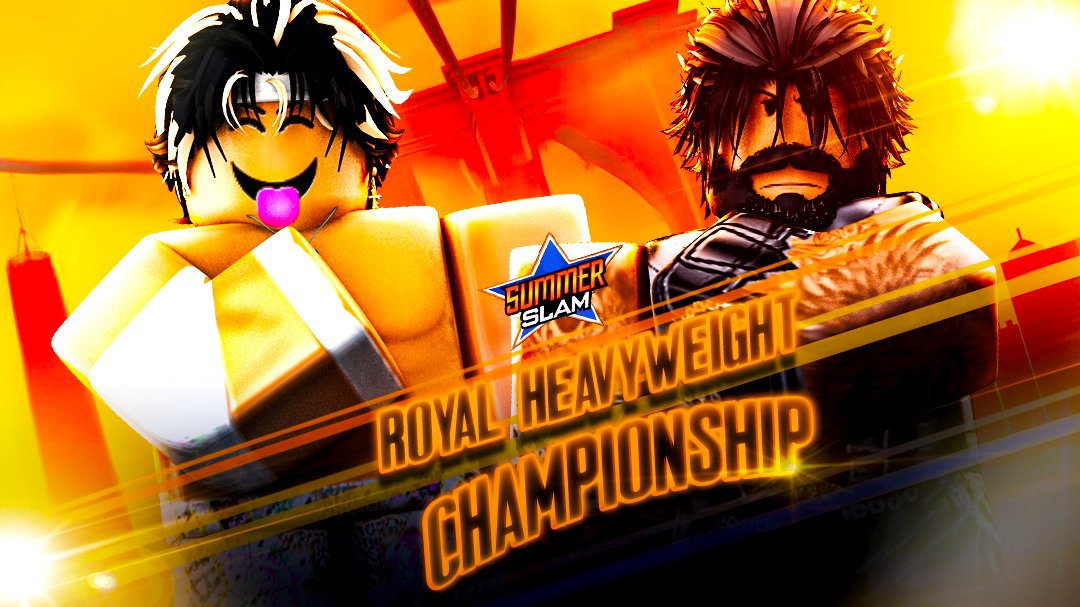 JustinSabreJrRW's tweet photo. ROYAL HEAVYWEIGHT CHAMPIONSHIP 👑

Zion Lethal vs. Jaxson Diaz

Two competitors. One championship. The BWU Royal Heavyweight Championship is on the line as these two go head-to-head for the ultimate prize.

Who will leave as champion? https://t.co/IZFXvdRjOH
