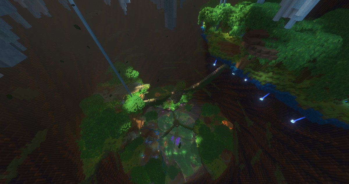RedstoneEngine0's tweet photo. This gives me a whole new, different appreciation for each of my projects! Definitely is inspiring me to pursue my more realism-based worldgen projects again 👀 https://t.co/Nbg96tAmhG