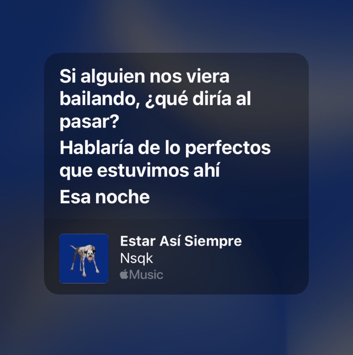 loer_aa's tweet photo. de primera “Estar Así Siempre” me gustó 
sobre todo esta parte que me hizo recordar *esa noche* https://t.co/l0F7qz9XTS