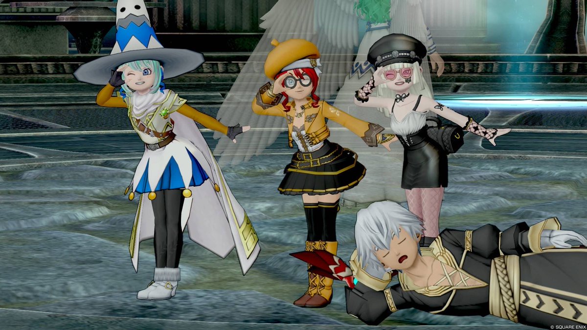 dqx_201208's tweet photo. 久しぶりのウィリ2のパラ
パラはやっぱり楽しいね✨ https://t.co/MgbZmEQaD0