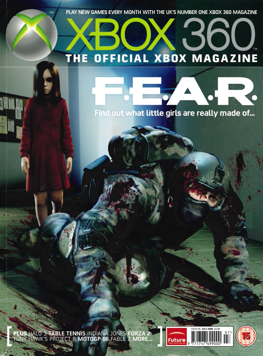 Xbox_Nostalgia's tweet photo. Official Xbox 360 Magazine Issue #9 (2006) https://t.co/bENSLiNjdh