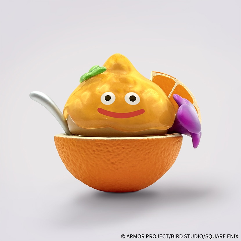 SQEX_eSTORE's tweet photo. 「#ドラゴンクエスト」から、スイーツをモチーフとしたミニチュアフィギュアが登場！スライム、スライムベス、キングスライム、ゴーレム、ももんじゃ、おおきづちの6種。6個入りBOXもございます。#DQ
https://t.co/biiqVp7OOb https://t.co/q6bJDm2V03