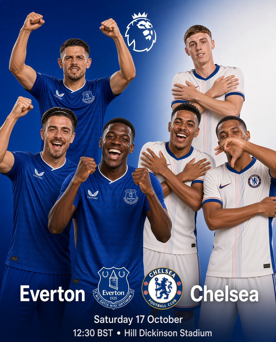 Stakeaccorg's tweet photo. Score prediction ⚽

@Everton  vs @ChelseaFC  

Two lucky people with correct predictions will get $5 each.

Random retweet will get $5

Like and retweet, give your predictions in the comments  🎰⚽ https://t.co/A8thvJ86o1
