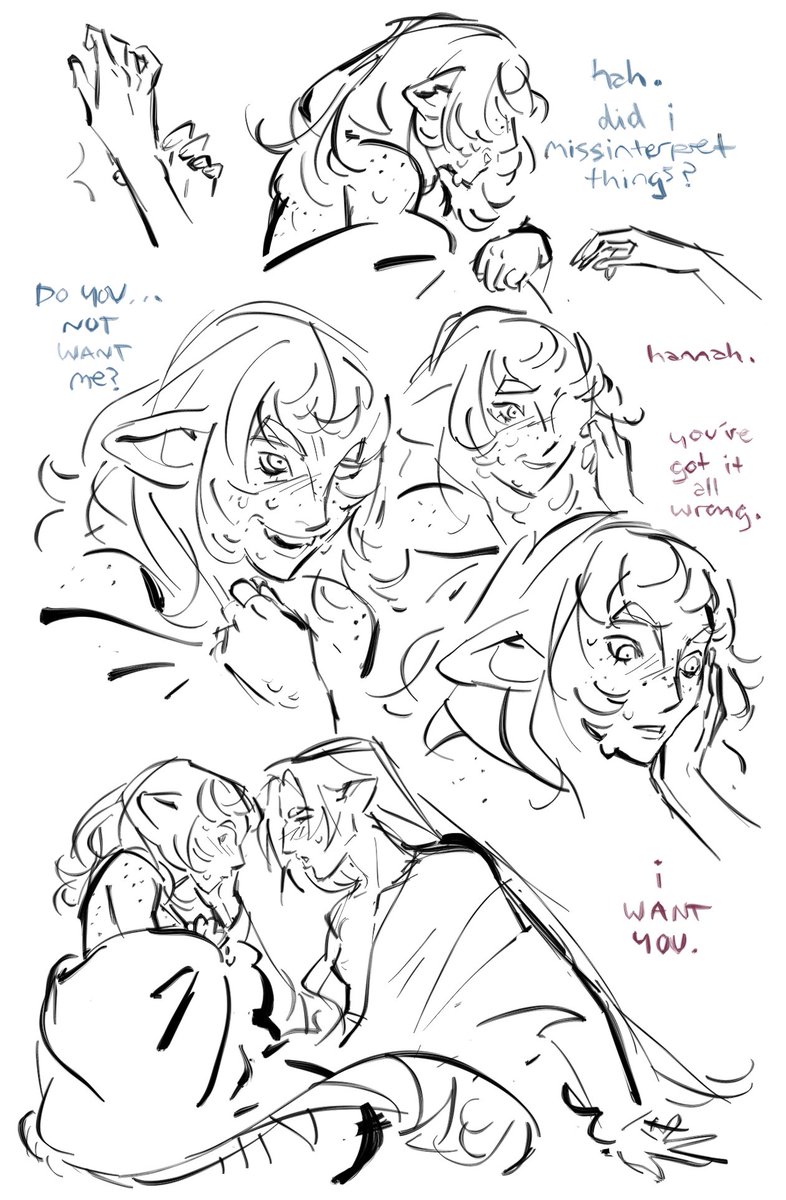 mickxtii's tweet photo. // suggestive
i love exploring intimacy w my characters https://t.co/HzHndJL5Lv