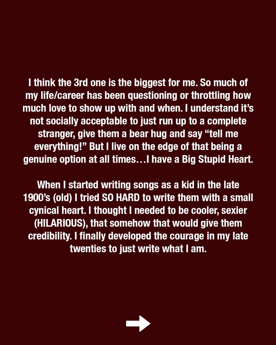 andygrammer's tweet photo. MY 6TH STUDIO RECORD BIG STUPID HEART is (drum roll!!!!) OUT TODAY!! ❤️

LISTEN NOW: https://t.co/jWrBuR1pxz https://t.co/Gew06iK7SV
