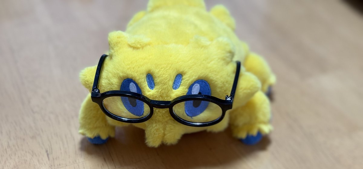 De702_222's tweet photo. 👓💛 https://t.co/jFg5IqSsJQ