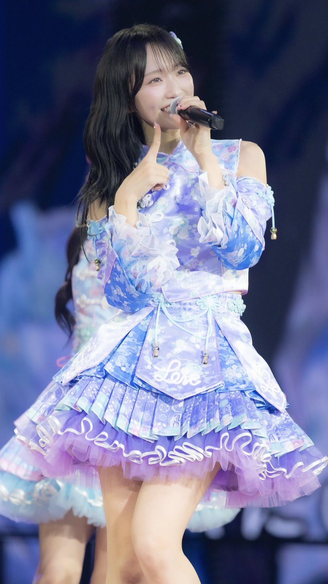 iosukimaru's tweet photo. 2026.10.15 
＝LOVE 9th ANNIVERSARY 
PREMIUM CONCERT
 @ TOYOTA ARENA

 野口衣織ちゃん ♡ @noguchi_iori ♡

#イコラブ_カメコ #イコラブ9周年 https://t.co/G8xCVXtraV