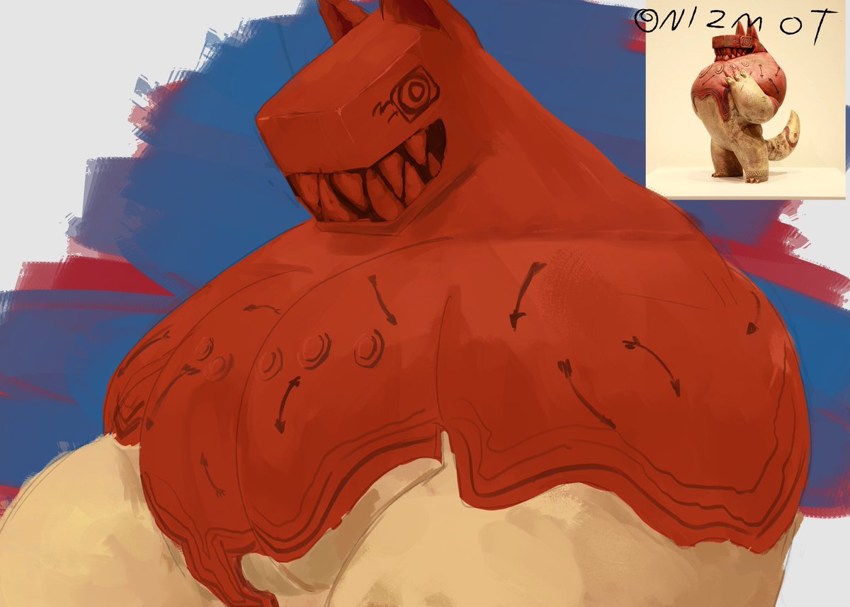 Nizmot's tweet photo. Painting pratice https://t.co/65aMbxga8O