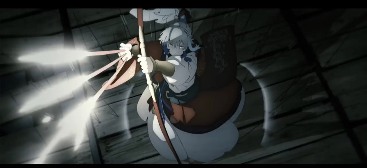 datoniosoutyou2's tweet photo. サムレムOPのアーチャーのここ無限に好き https://t.co/i8ZKJzoSVf