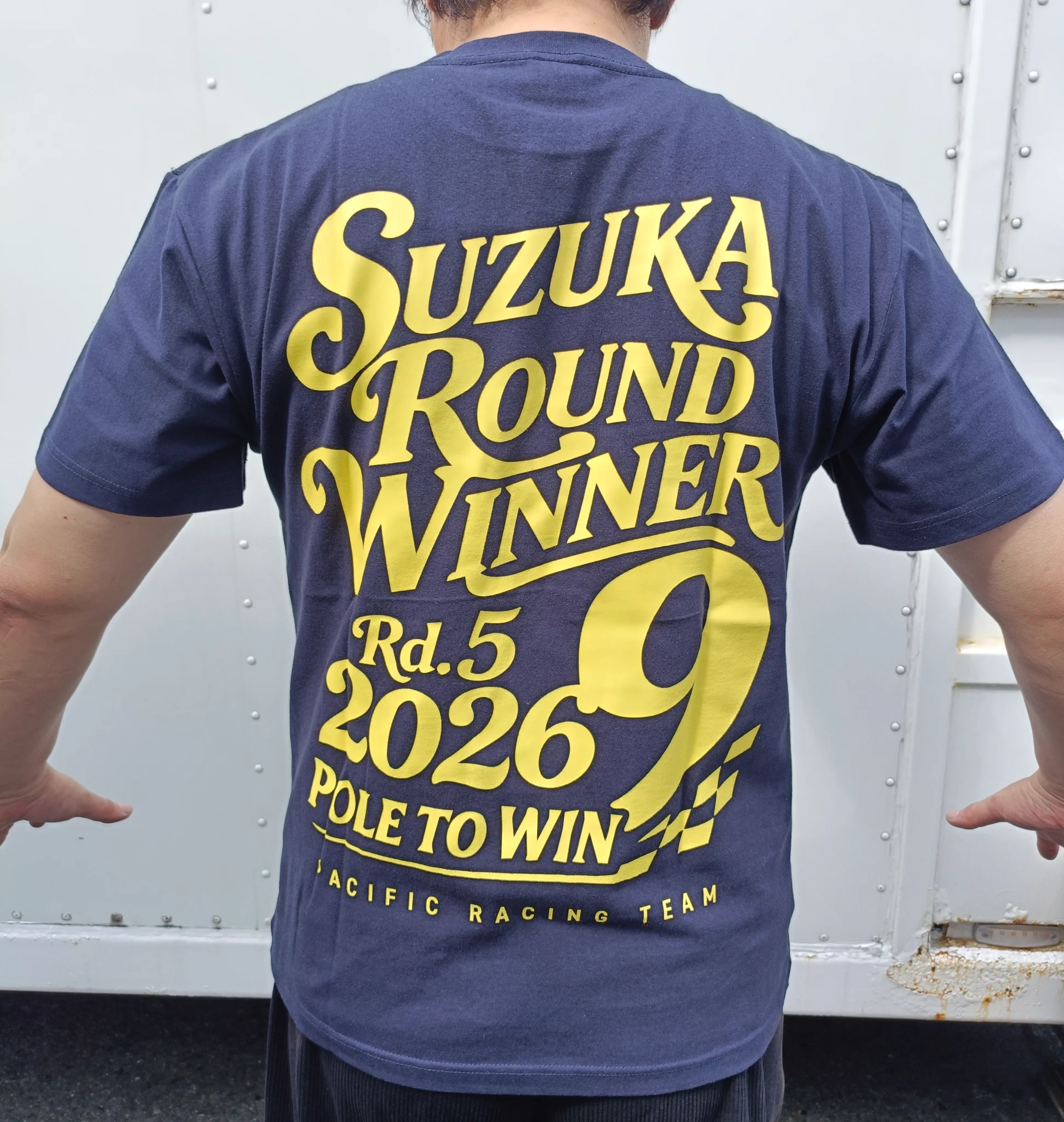 ウマ娘 PACIFIC RACING Tシャツ Lサイズ PACIFIC RACING TEAM on X: 