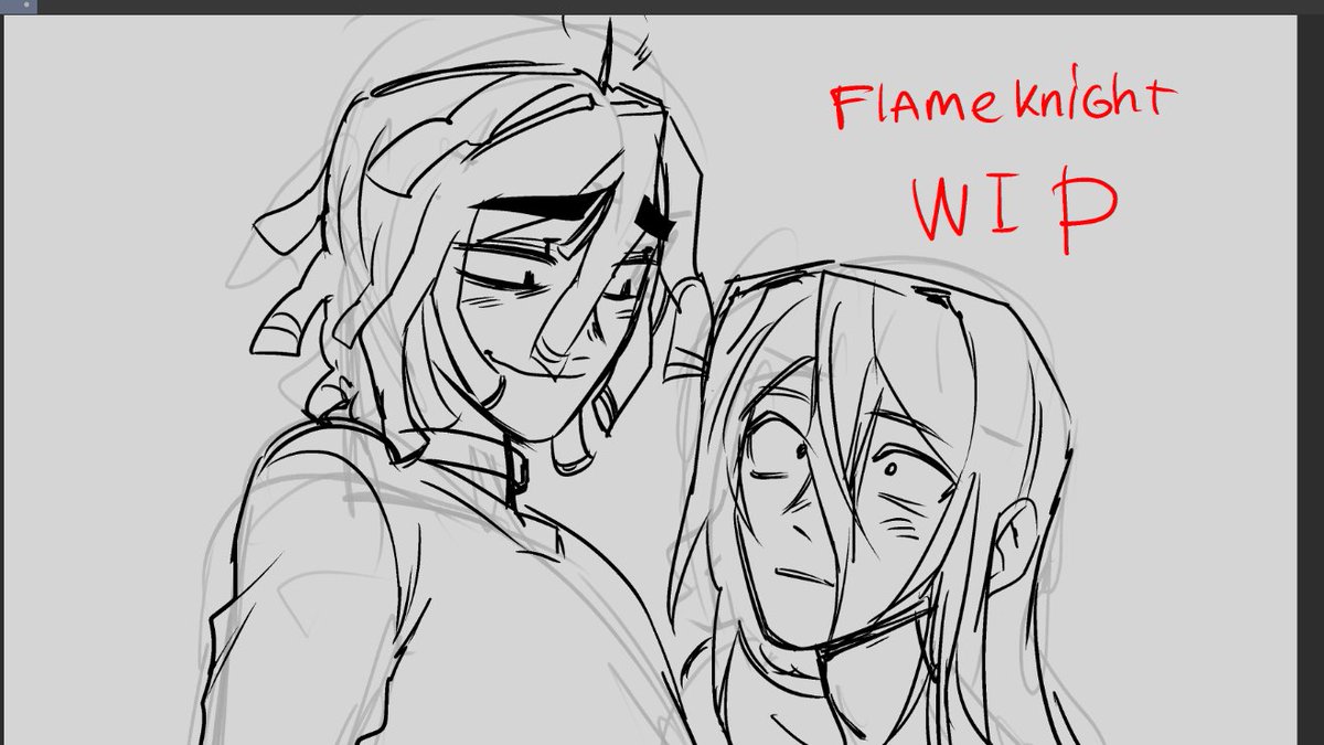 waka_sama__'s tweet photo. #flameknight #dandysworld #WIPㅤ 
result will be soon🙃 https://t.co/ffPc6Px8Q6
