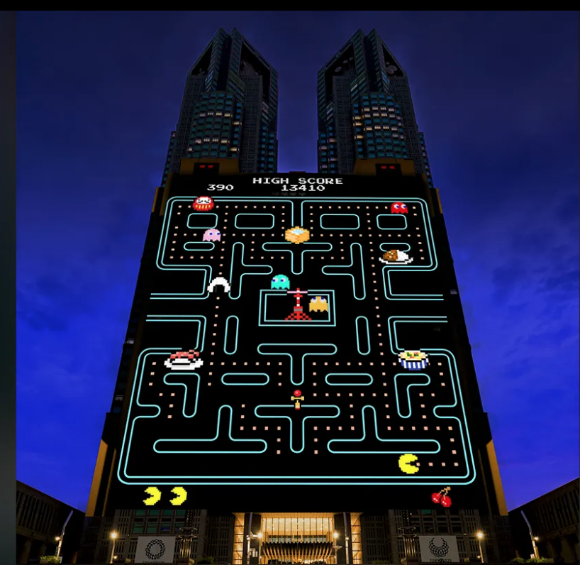 davidzavaglia's tweet photo. RDV ce Samedi à 11h10 du mat🇫🇷 en Live à Tokyo 😃
Le plus grand Projection Mapping permanent du monde avec du Pac Man et Pokemon + Bonjour au One Piece Base Shop + Retrogaming au Hard Off + Goodies &amp; WTF au Donkihote + Godzilla Store + Shops, Viendez 😉
https://t.co/biCZhLLZRd https://t.co/KDVbY0Lj0l