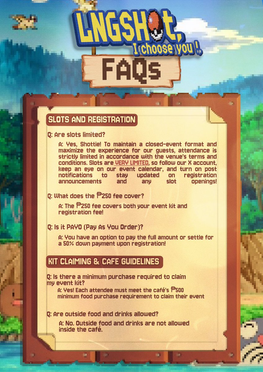 4showclub's tweet photo. 𝐒𝐇𝐎𝐓𝐓𝐈𝐄 𝐒𝐔𝐑𝐕𝐈𝐕𝐀𝐋 𝐆𝐔𝐈𝐃𝐄 📋⚡️
 
Your guide to everything 𝙮𝙤𝙪 𝙣𝙚𝙚𝙙 𝙩𝙤 𝙠𝙣𝙤𝙬 before starting your adventure, Shotties! 🤞🏼

#GottaCatchEm4SHO⚡️ #4ShowClub https://t.co/6ZdI4iYsWs