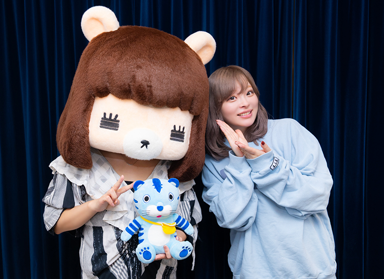 ChapterZero_JFN's tweet photo. この後12時30分からの #チャプター0 🎶

今週もシンガーソングライターの 
#コレサワ さんをお迎えします📻
https://t.co/3YUROgKRVg

【⏫radikoはこちら🎧】
きゃりーちゃんが気になっている
「人見知りの克服」についてお聞きします！👀

#TOKYOFM #JFN #CHINTAI #チンタイガー
@pamyurin @kyarystaff @CHINTiger @koresawa_519