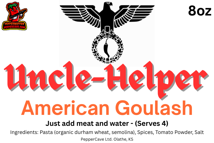 SauceWaffen's tweet photo. Did I mention I sell wholesome White-made snacks, seasonings, sauces and meal-kits! Save $2 per packet on any Pasta-shells-containing Uncle Helper/Uncle's Rations/ Hillbilly Helper w/ code: ShellShock https://t.co/th0FRpw8Wo https://t.co/W5HDpzNyoA