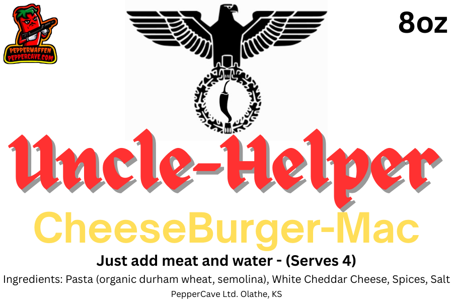 SauceWaffen's tweet photo. Did I mention I sell wholesome White-made snacks, seasonings, sauces and meal-kits! Save $2 per packet on any Pasta-shells-containing Uncle Helper/Uncle's Rations/ Hillbilly Helper w/ code: ShellShock https://t.co/th0FRpw8Wo https://t.co/W5HDpzNyoA