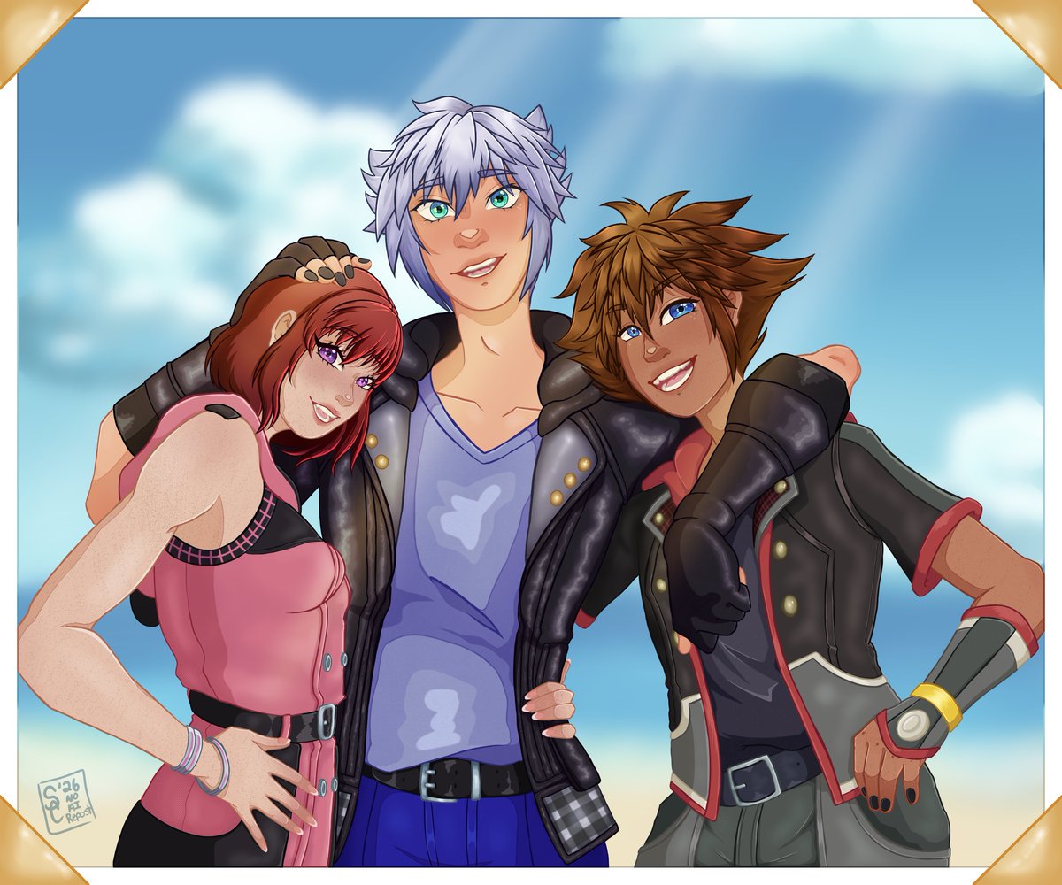 sereclarity's tweet photo. 2026 / 2020 / 2018
I love them so much your honor
#KingdomHearts #DestinyTrio https://t.co/TWk4BMTdw0