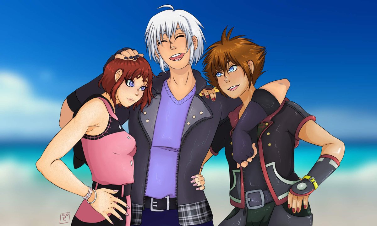 sereclarity's tweet photo. 2026 / 2020 / 2018
I love them so much your honor
#KingdomHearts #DestinyTrio https://t.co/TWk4BMTdw0