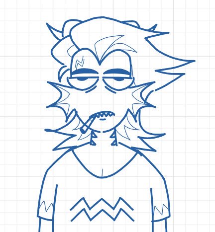 mrbreadstix's tweet photo. for my first art post here is a cronus https://t.co/51oNrr1r5G