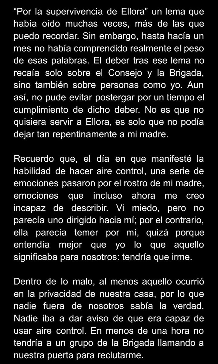 Ximena000674's tweet photo. Necesitaba corregir el primer borrador de lo que llevaba escrito del posible fanfic donde Jae es el avatar.

Me gusta más cómo quedó la narración ahora. Antes se notaba que escribí todo con prisa.

Ya luego seguiré escribiendo.

#a7h
#avatarsevenhavens https://t.co/9z0VGP7k6d
