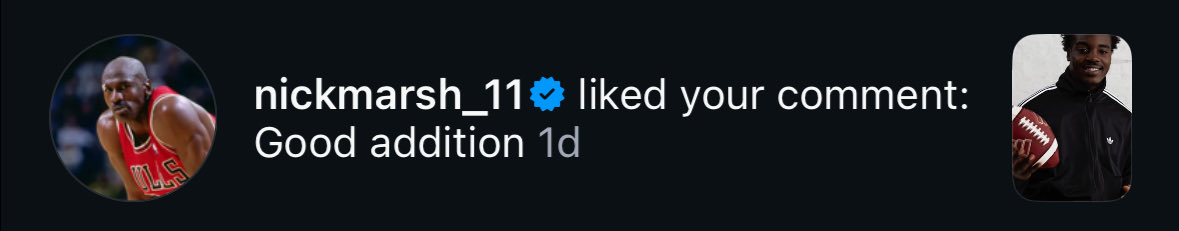 CigNotLeaving's tweet photo. Thank you my goat https://t.co/cRJuVoSQFP