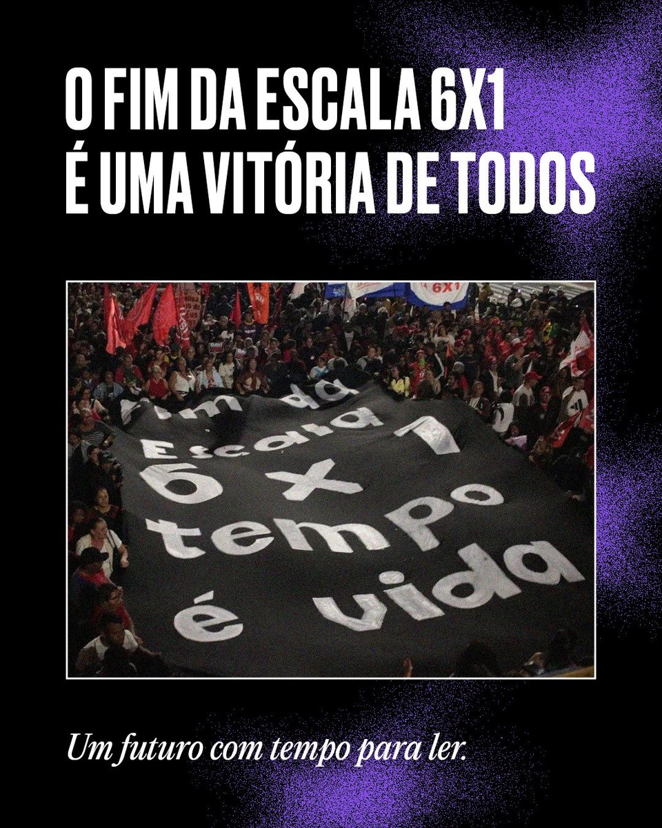 portalurithiru's tweet photo. FIM DA ESCALA 6X1

Mais tempo para viver e mais tempo para ler 🫶🏻

Nossa mãe (@editoraaleph) disponibilizou alguns ebooks 100% gratuitos para comemorar essa conquista do povo brasileiro! https://t.co/BZRODFiTBQ