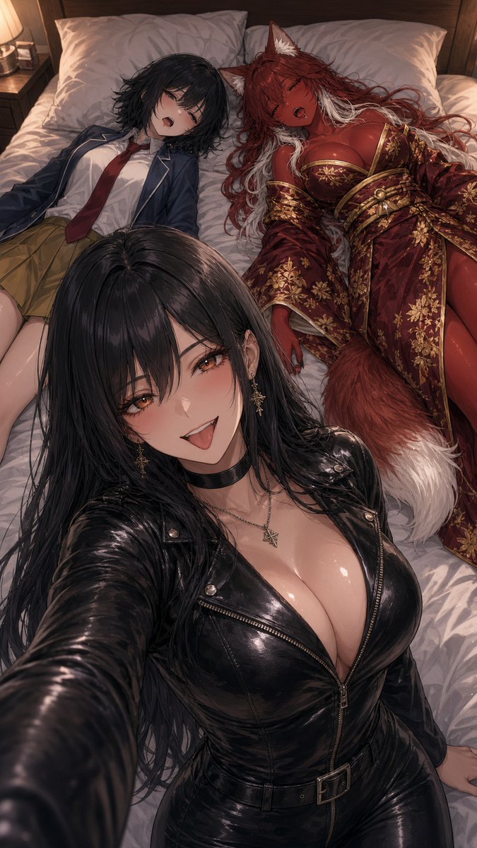 GAEjpeg's tweet photo. Blackcat não perdoou a Mei e Kiss https://t.co/ScRC0etXZf