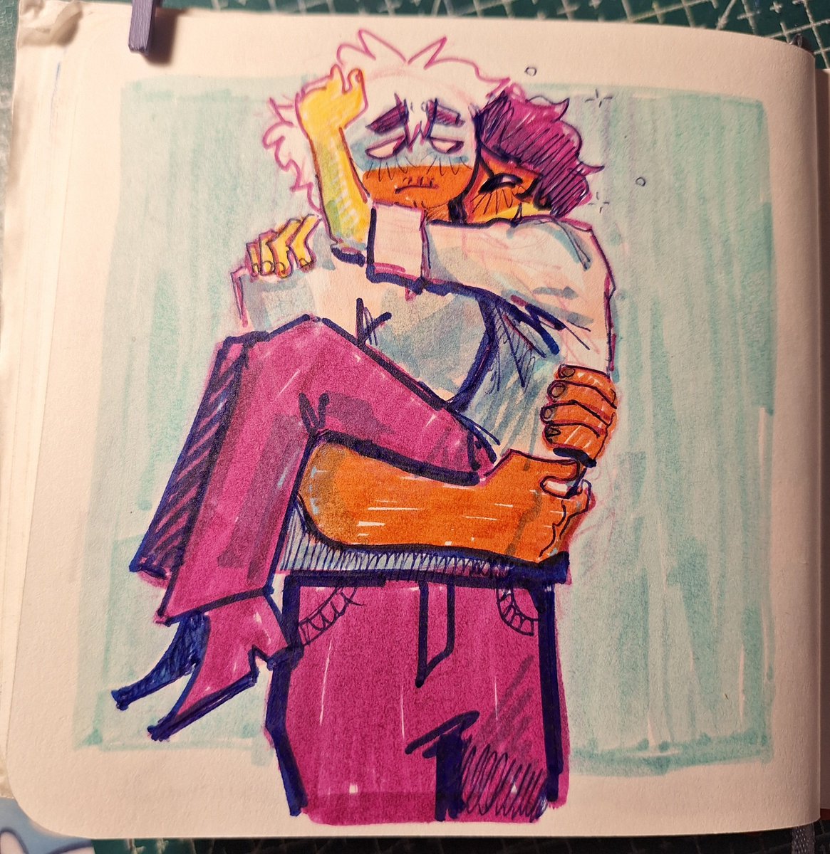 Ezic_Orifl's tweet photo. Love ur drawing, wanted to draw it in my style, hope u don't mind https://t.co/euyzOvSsao