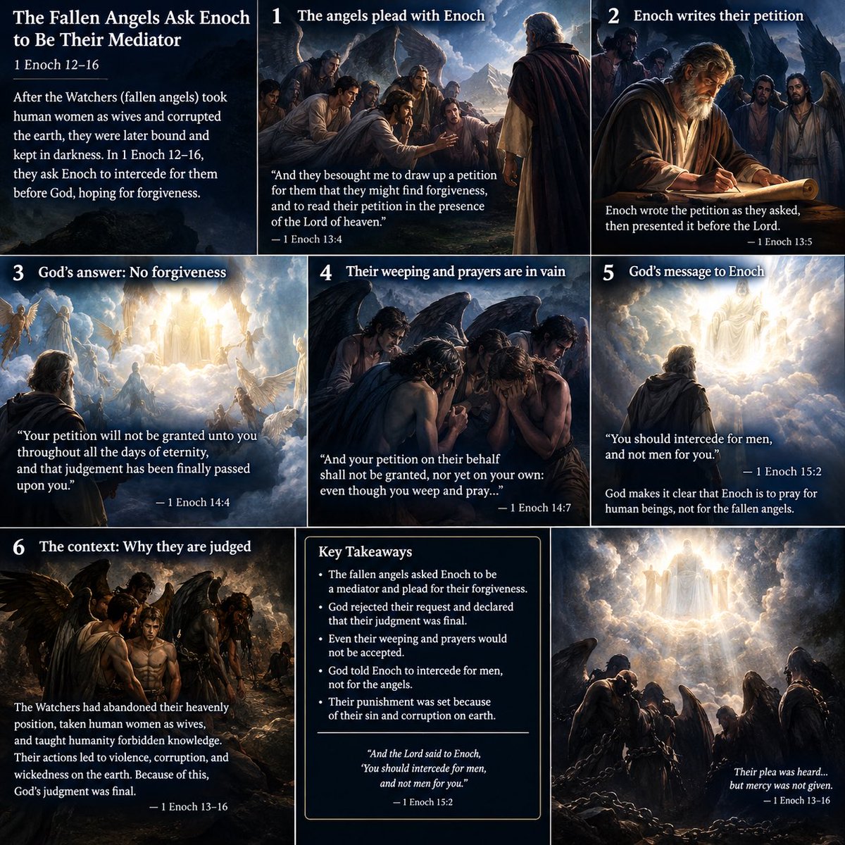 BecauseHeIsLove's tweet photo. @iam__Jezreel God has already answered in the book of Enoch https://t.co/wgjaMjDkB9