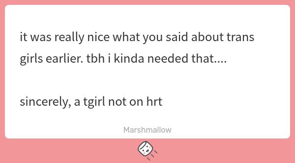 amoaltster's tweet photo. i have a lot of things newly out tgirls should probably hear, do u guys want a thread?

just from being around tgirls a lot in life and growing up i’ve picked up a lot of things that should be avoided/u should do https://t.co/g02Z3i53BU