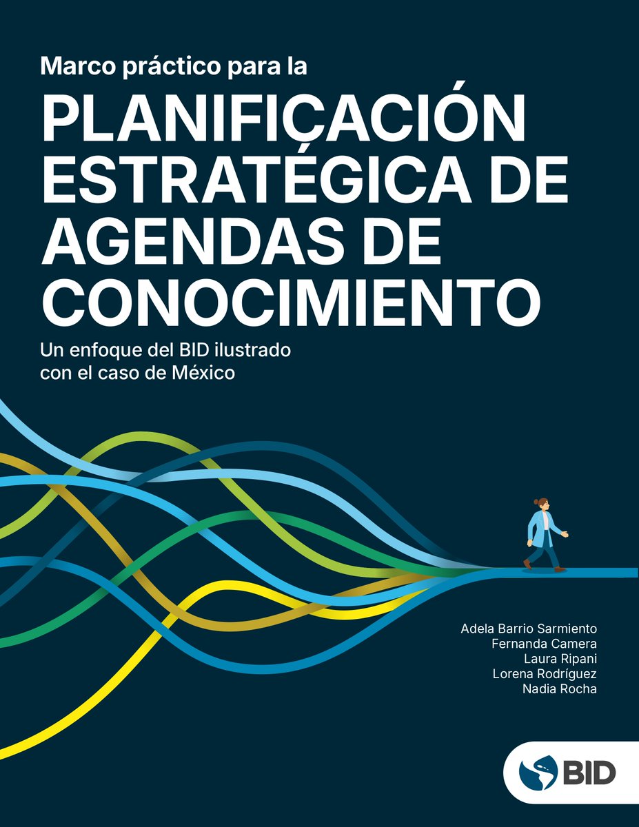 tomasber's tweet photo. La planificación estratégica del conocimiento se ha vuelto un pilar clave para maximizar el impacto del desarrollo en #AméricaLatina. En ese contexto, la publicación de @el_BID, “Marco práctico para la planificación estratégica de agendas de conocimiento”, ofrece una guía concreta sobre cómo estructurar agendas de conocimiento alineadas con las prioridades de los países. 

A partir del caso de #México, se muestra cómo identificar brechas, priorizar temas y articular esfuerzos entre actores públicos y privados para generar evidencia útil y aplicable. 

Conoce más: https://t.co/2WFOKaLvYv