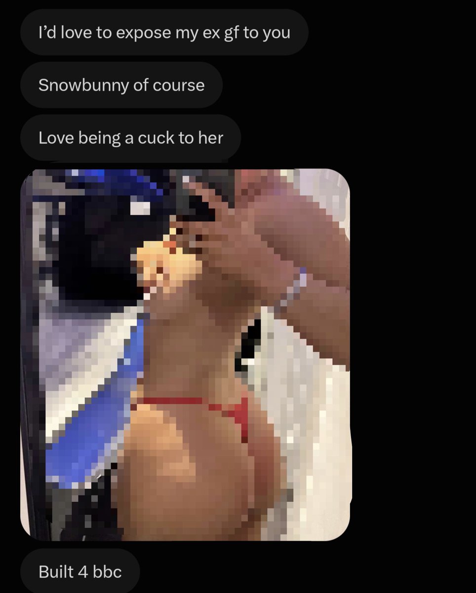 destinyobawe's tweet photo. I'm getting more and more messages like this in DMs. BNWO Is rising so fast .
#bnwo #cuck #qos #snowbunny #nsfw #bbc #built4bbc #gf #cuckold https://t.co/vEZ7hqAVZ5
