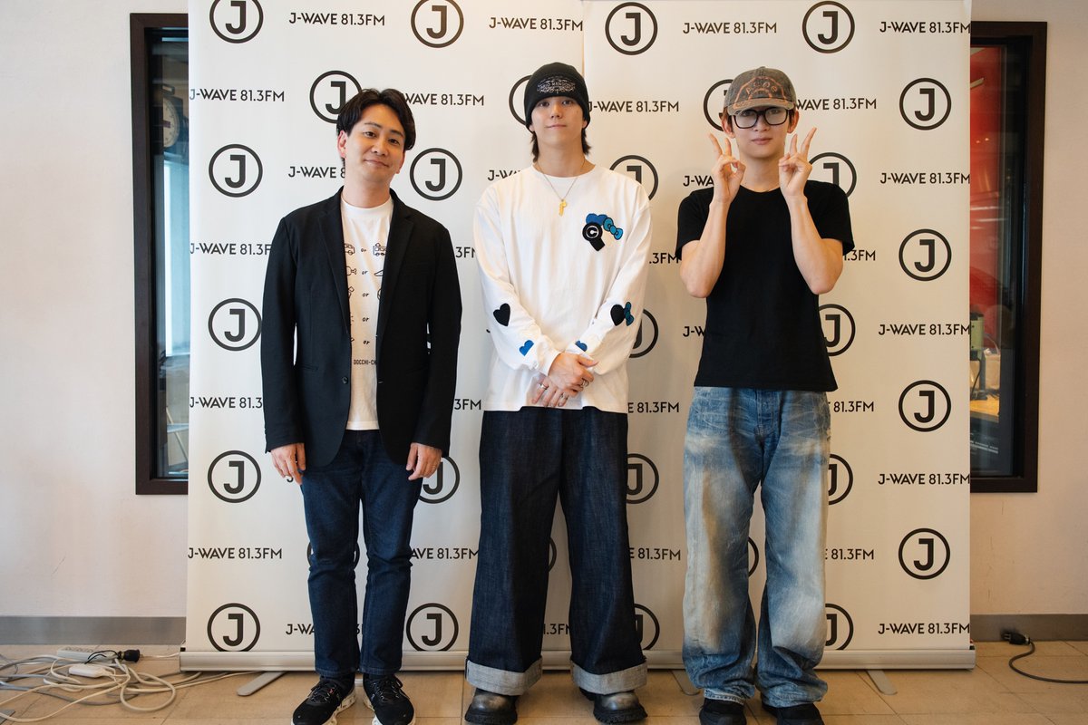 SUNNYVIBES813's tweet photo. 【PODCAST+】
#箭内夢菜 さん #関根澄人 さんが
ナビゲート🎙️

「offの日、どっちっち？」

10月のゲストは…
#MAZZEL のNAOYAさん、RANさん！

今回は、NAOYAさんへの、
「offの日のルーティーンはある派？ない派？」
 という質問を深掘り！

配信👇
https://t.co/16xBRvrLPM

#サニー813 #jwave https://t.co/WHAUZOTahs