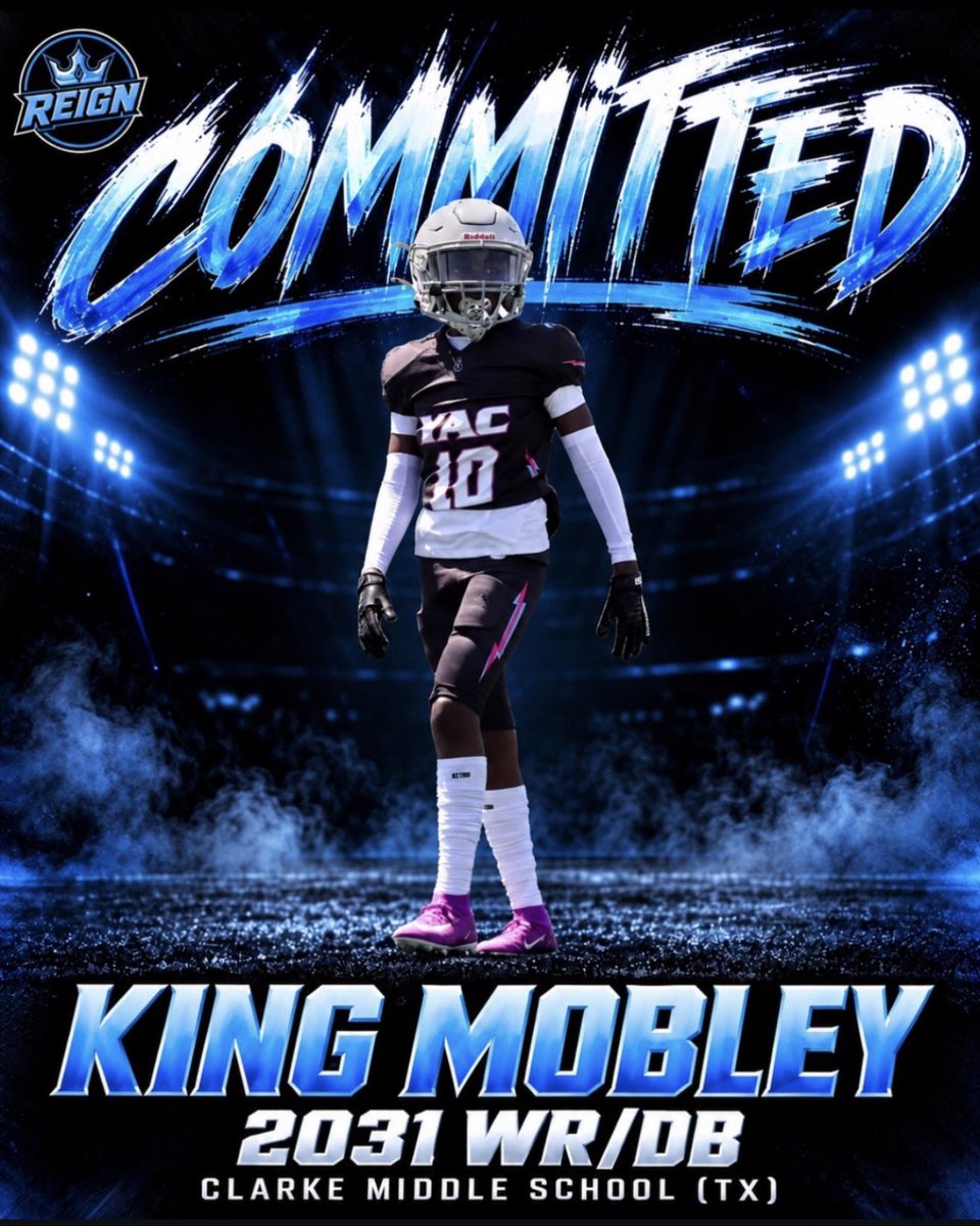 KingMobley10's tweet photo. ❄️❄️❄️ Thank you @Reign_7v7 for the chance to compete and win. Can’t wait to come to Houston and represent my school, coaches, and teammates. https://t.co/n6oa5jN6Jg