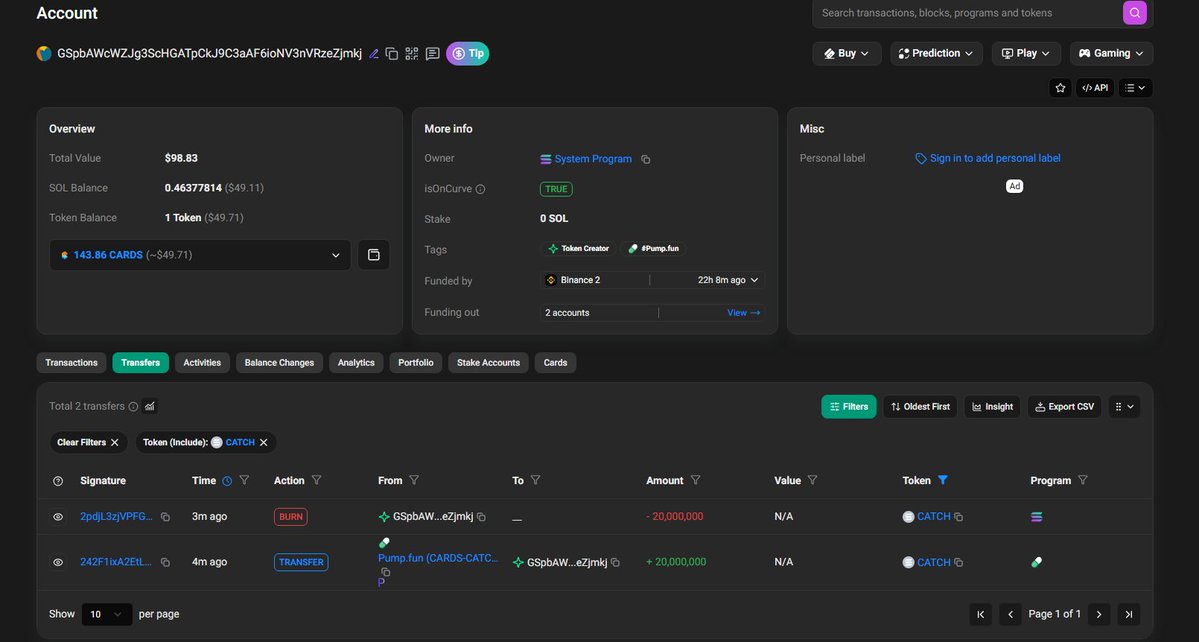 sshlimed's tweet photo. @Catchonsol_ bullish send it game looks amazing 500k minimum https://t.co/mev51FXzB5