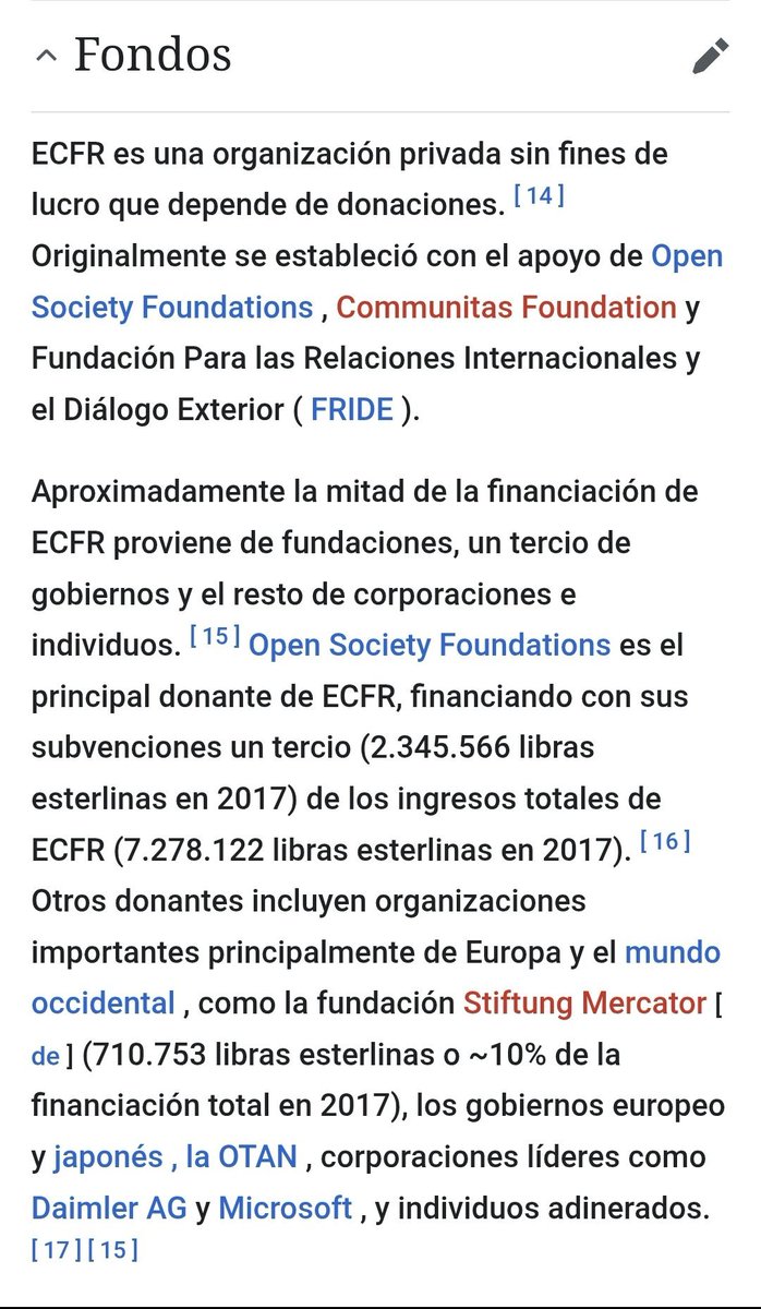 KononovAndr's tweet photo. Según el perfil de Linkedin de Miriam González, líder del partido Democracia21, ella es miembro del European Council of Foreign Relations (ECFR). 

Ni qué decir tiene que el ECFR recibe honorarios de la Open Society de Soros.

Como podéis comprobar, aquí no se salva ni uno. https://t.co/ixHZG7ace5