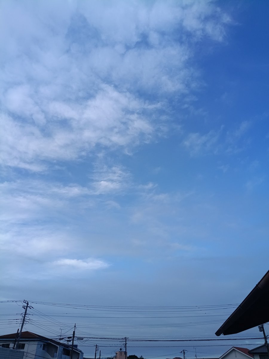 futtsulabo's tweet photo. 今朝のイマソラ https://t.co/ItOpX2b7cQ