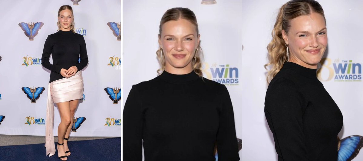 Ocelotl_Mx's tweet photo. Tracy Spiridakos at the 28th Women Image Awards in Los Angeles, California, on October 14, 2026. ✨
📸 Eugene Powers

#TracySpiridakos✨#AnnaPigeon🕊️🎄
#TheWINAwards #WeLoveYouTracy #WhereTracyGoesWeGo #NevadaBarr #CineflixStudios #DecemberFilms #CalgaryAlberta #USANetworkSeries https://t.co/w43pWHt0JZ